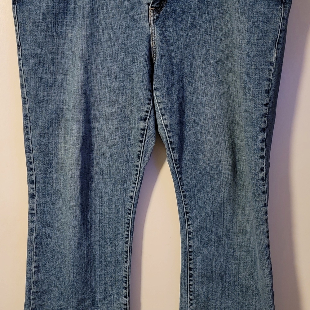 Levi's Blue Straight Leg Jeans Classic Denim